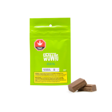 Chowie Wowie THC Milk Chocolate