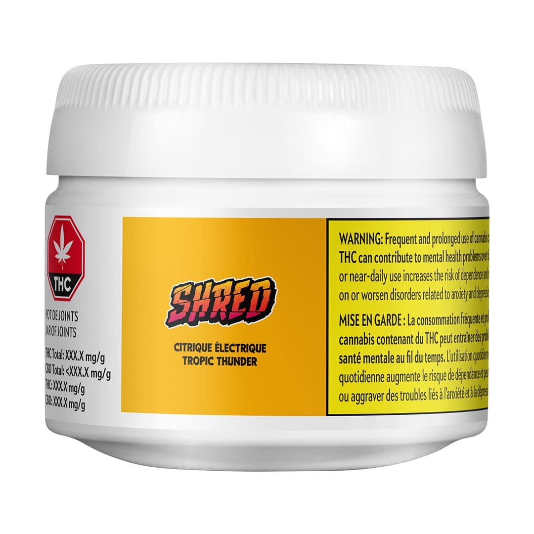 SHRED Tropic Thunder Js