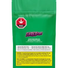 SHREDEms Sour Megamelon THC Gummies