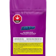 SHREDEms Wild Berry Blaze 4:1 CBD/THC Gummies