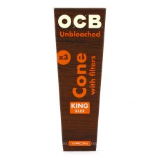 OCB Cones KS Unbleached