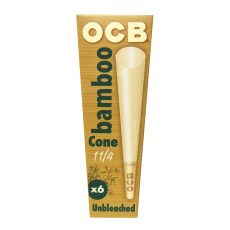 OCB Cones Bamboo 1 1/4