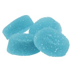 Alternative view of SHREDEms Sour Blue Razzberry 2:1 CBD/THC Gummies
