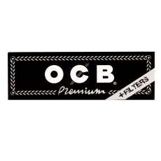 OCB Premium Black 1 1/4 + Filters