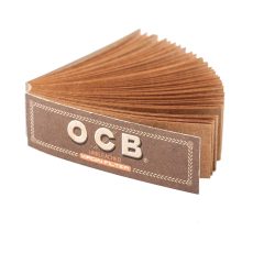 OCB Bleached Filter- 50 Tips per Booklet