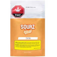 SOURZ by Spinach Peach and Orange 1:1