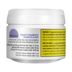 Monjour Twilight Tranquility 4:1:1 CBD/CBN/CBG Gummies
