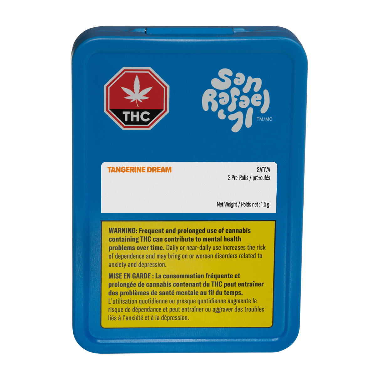 San Rafael 71 Tangerine Dream - Image 2