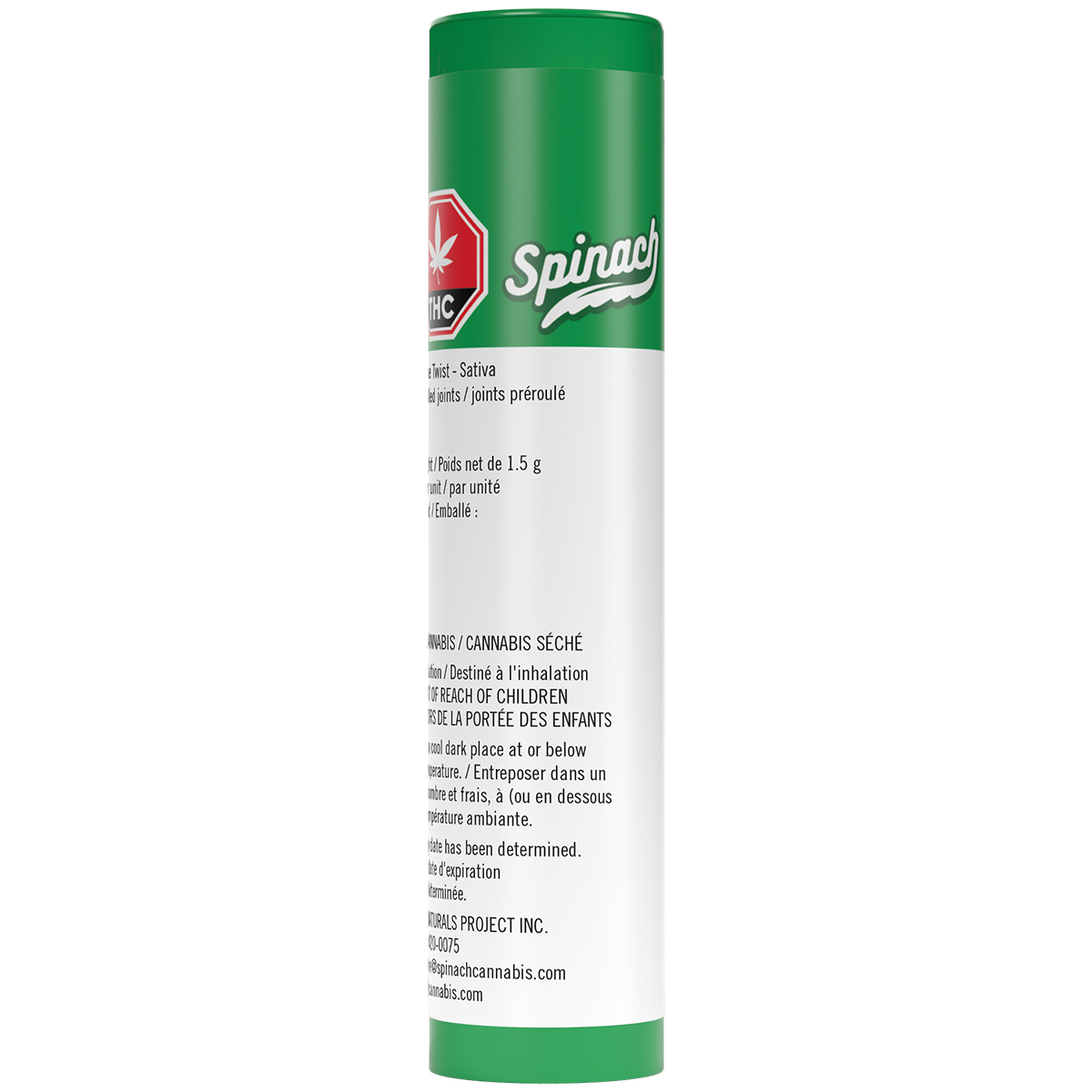 Spinach Tangerine Twist