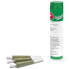 Alternative view of Spinach Tangerine Twist