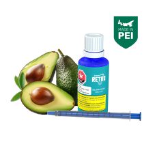 Retro Island Rain High CBD Oil