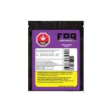 Alternative view of FOG Cannabis Purple Diesel