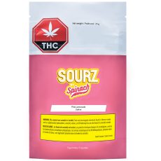 SOURZ by Spinach Pink Lemonade Gummies
