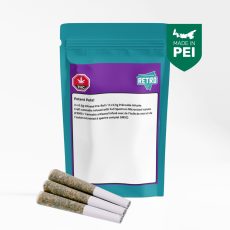 Retro Potent Pete Infused Pre Roll