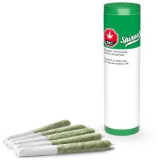 Spinach Fully Charged Pink Lemonade Infused Pre-Rolls