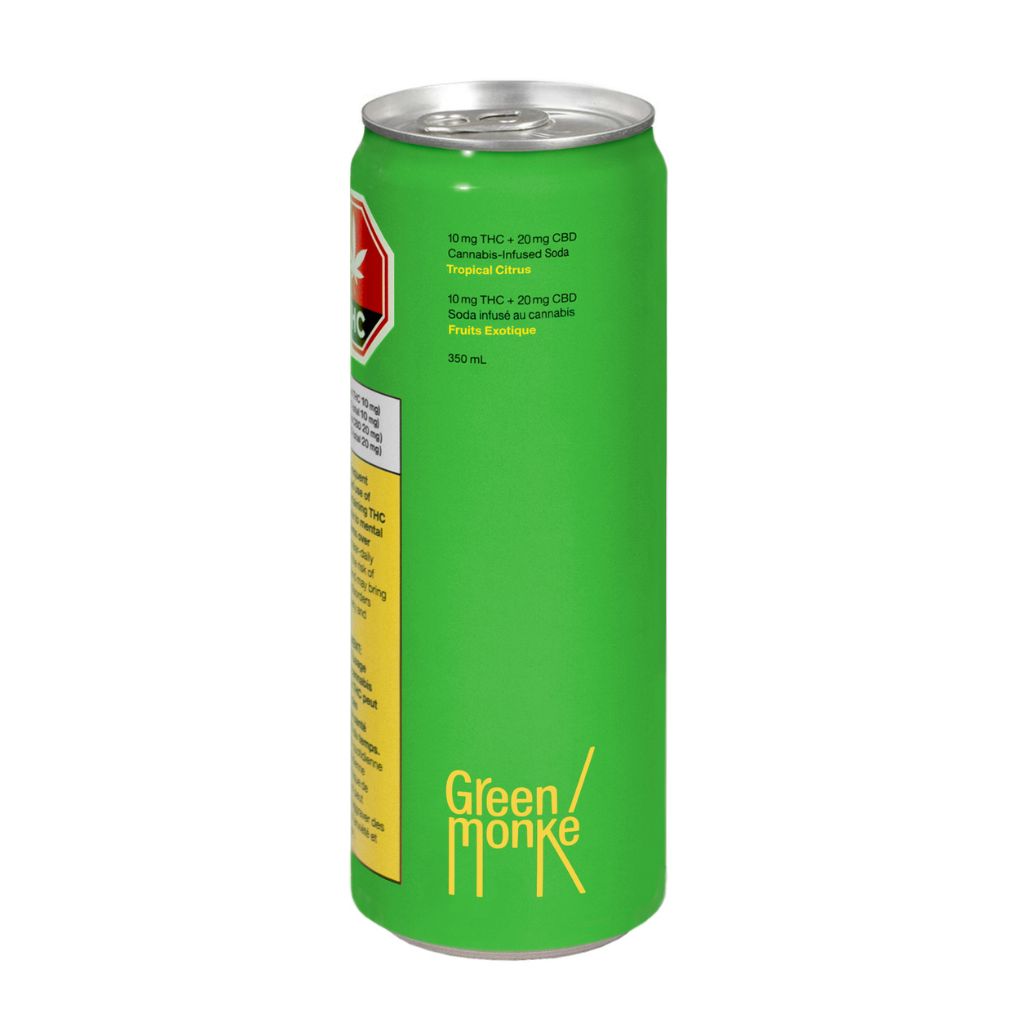 Green Monke Tropical Citrus