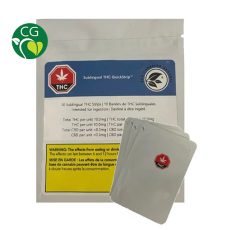 ECO Sublingual THC QuickStrips