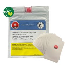 ECO Sublingual CBD Quickstrips