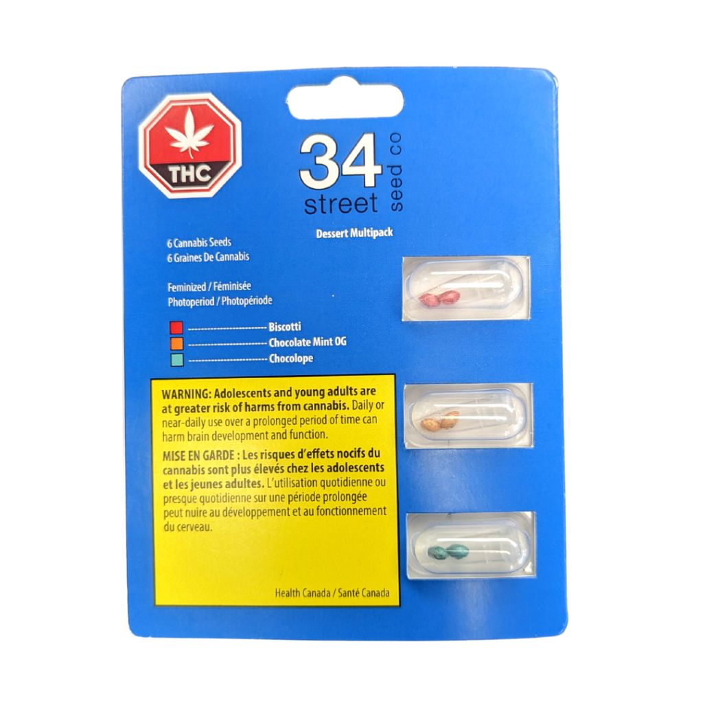 34 Street Seed Co Dessert Multipack