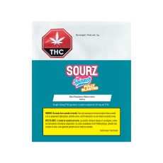 Spinach Blue Raspberry Watermelon Fully Blasted SOURZ