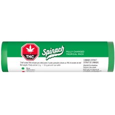 Spinach Fully Charged Tropical Multipack