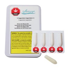 Assuage 1:3 Suppositories