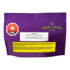 Alternative view of The Loud Plug Venom OG