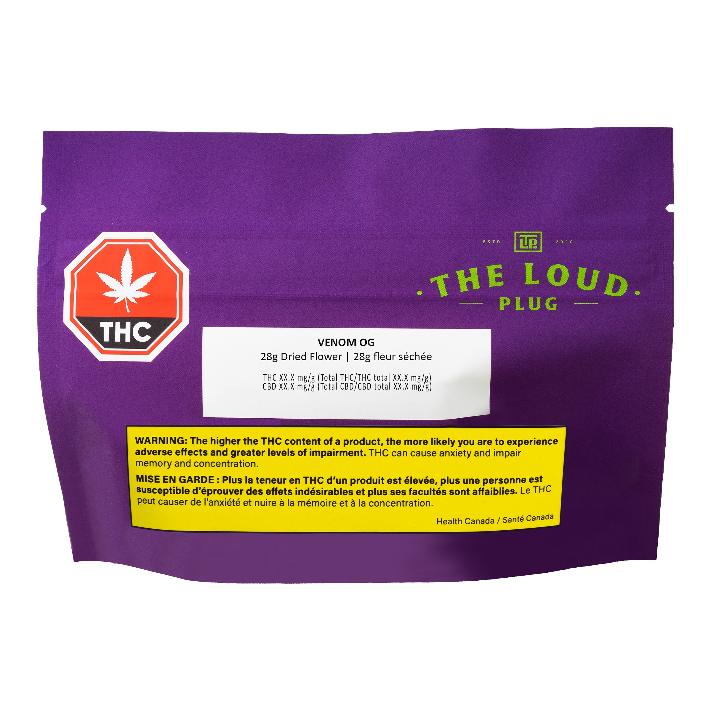 The Loud Plug Venom OG - Image 2