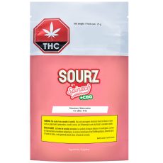 SOURZ by Spinach Strawberry Watermelon 4:1 CBG:THC