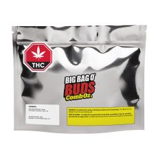Alternative view of Big Bag OBuds CombOz: Pink Kush Mints + Jet Fuel Pie