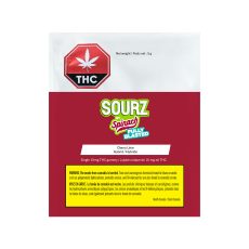 Alternative view of Spinach Cherry Lime Fully Blasted SOURZ