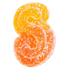 Spinach Peach Orange 1:1 THC:CBD Fully Blasted SOURZ
