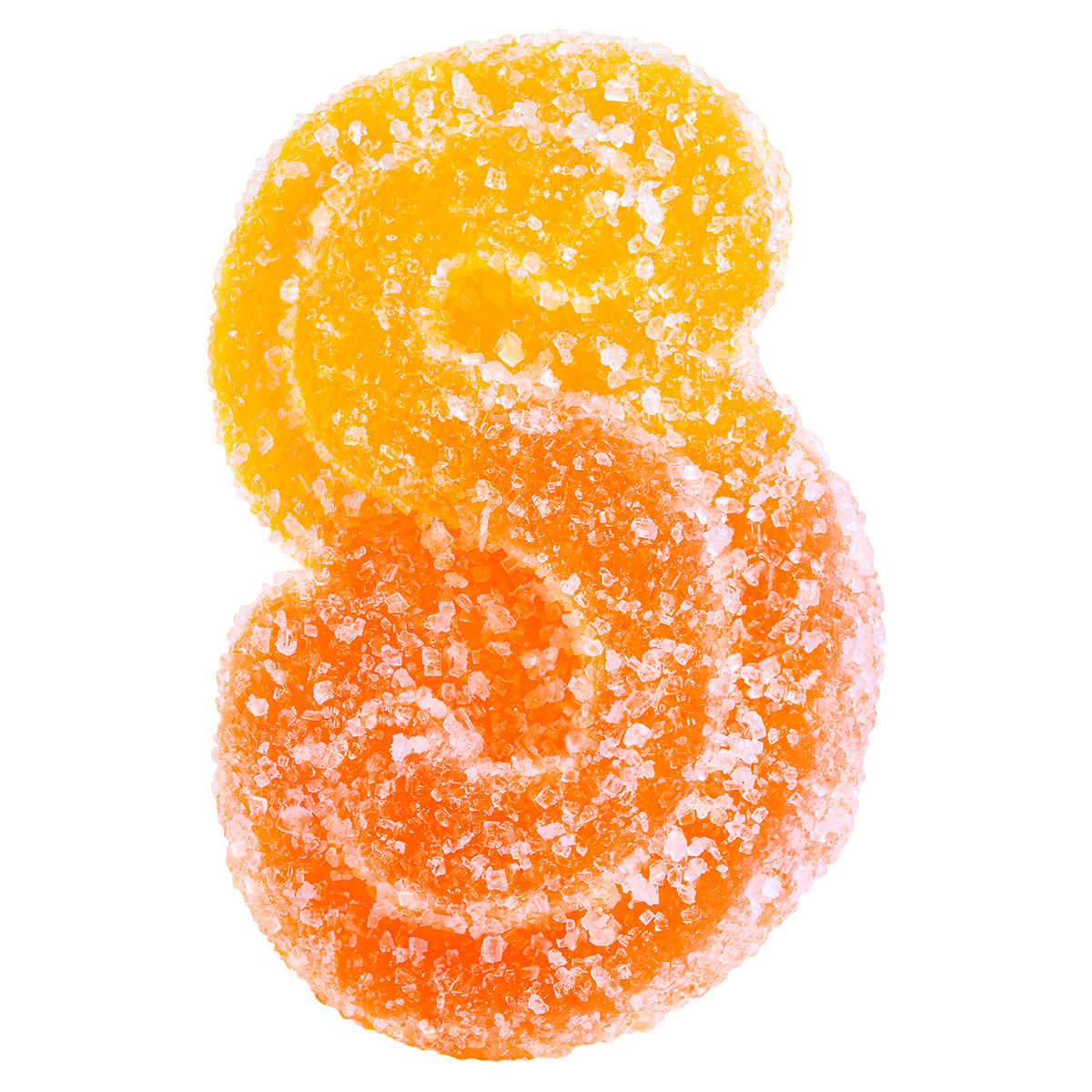 Spinach Peach Orange 1:1 THC:CBD Fully Blasted SOURZ