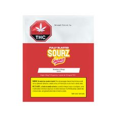 Alternative view of Spinach Strawberry Mango Fully Blasted SOURZ