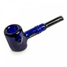 5" Blue Poker Hand Pipe