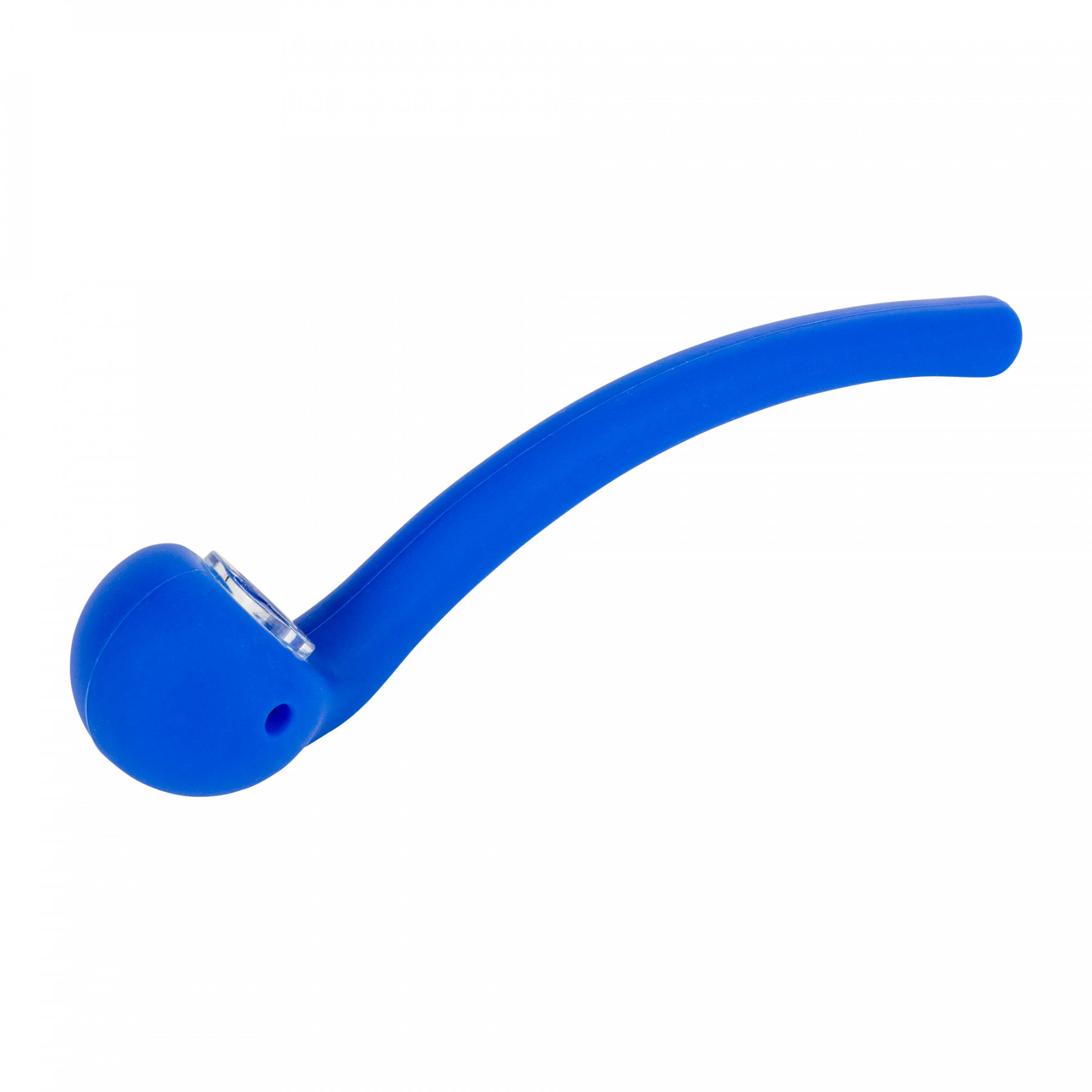 Blue Gandalf Hand Pipe W/Glass Bowl