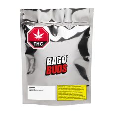 Alternative view of Big Bag OBuds Jet Fuel Pie