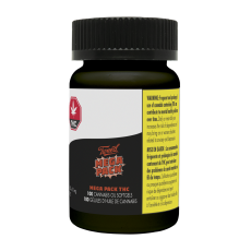Alternative view of Tweed Mega Pack THC Softgels