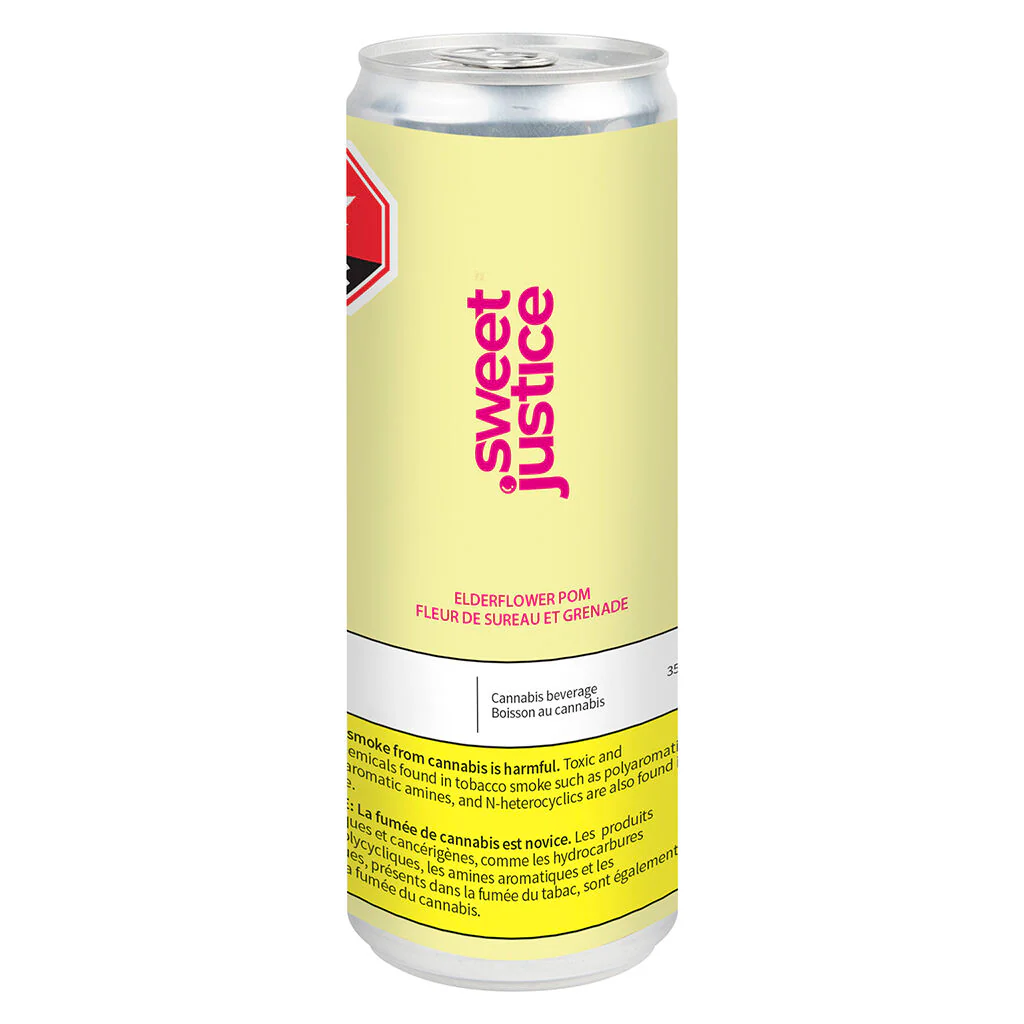 Sweet Justice Elderflower Pom