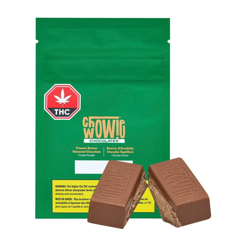 Chowie Wowie Peanut Butter Balanced 1:1 THC:CBD