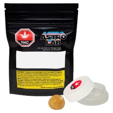 LEP Astrolab Dab Light CBD Blend Live Rosin