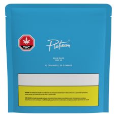 Alternative view of Platinum Blue Razz CBD 30 Gummies