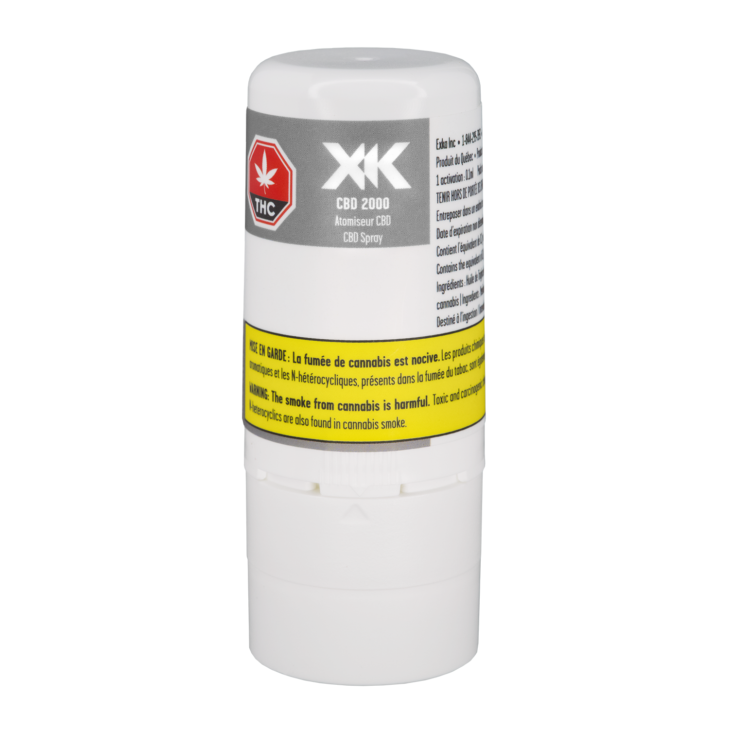 XK CBD 2000 Oral Spray - Image 2
