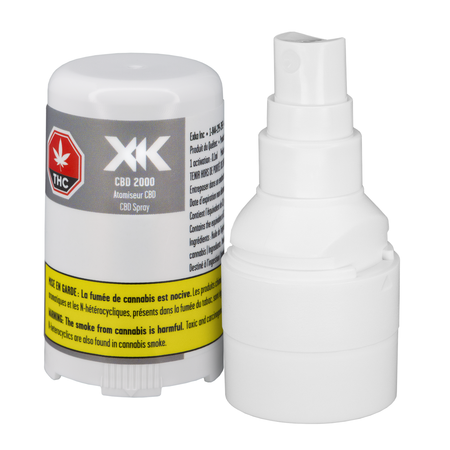 XK CBD 2000 Oral Spray