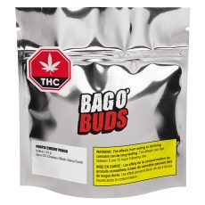 Alternative view of Big Bag OBuds Purple Cherry Punch Indica