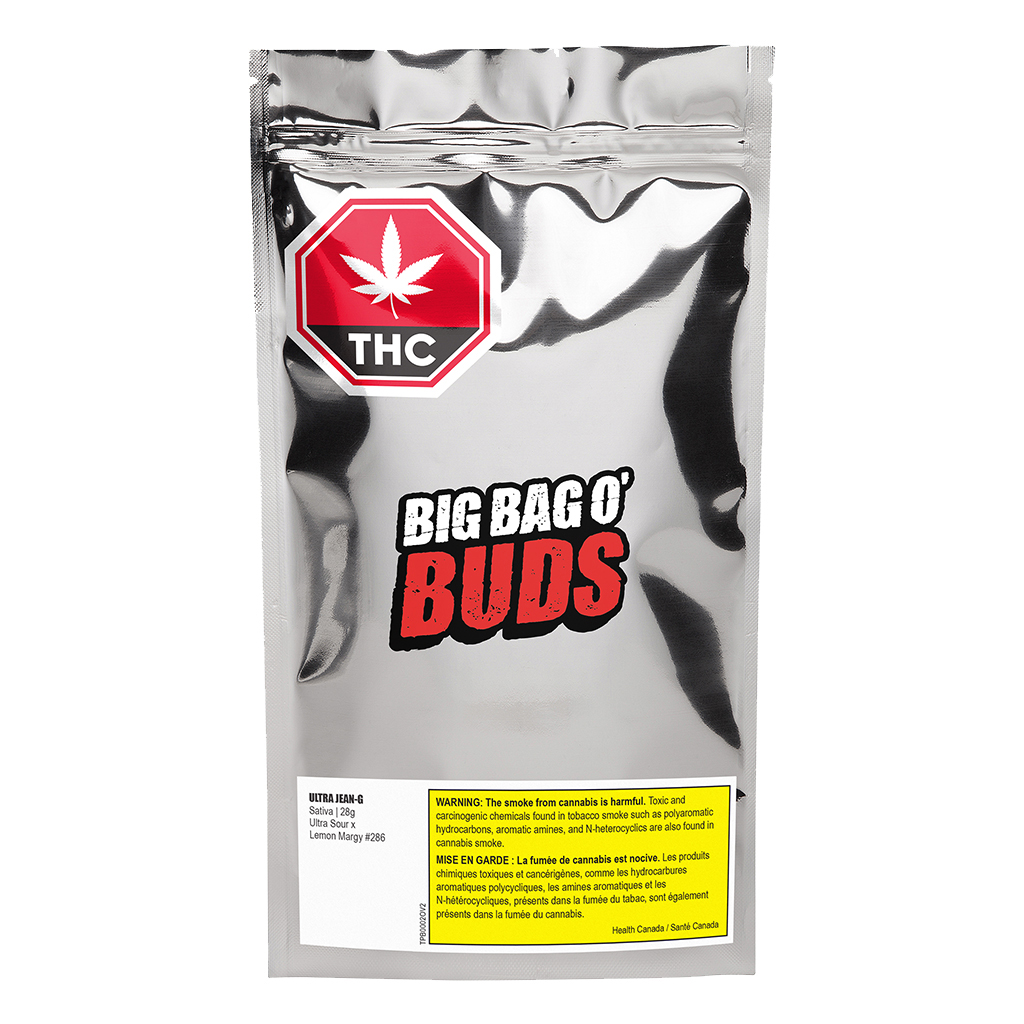 Big Bag OBuds Ultra Jean G Sativa - Image 2