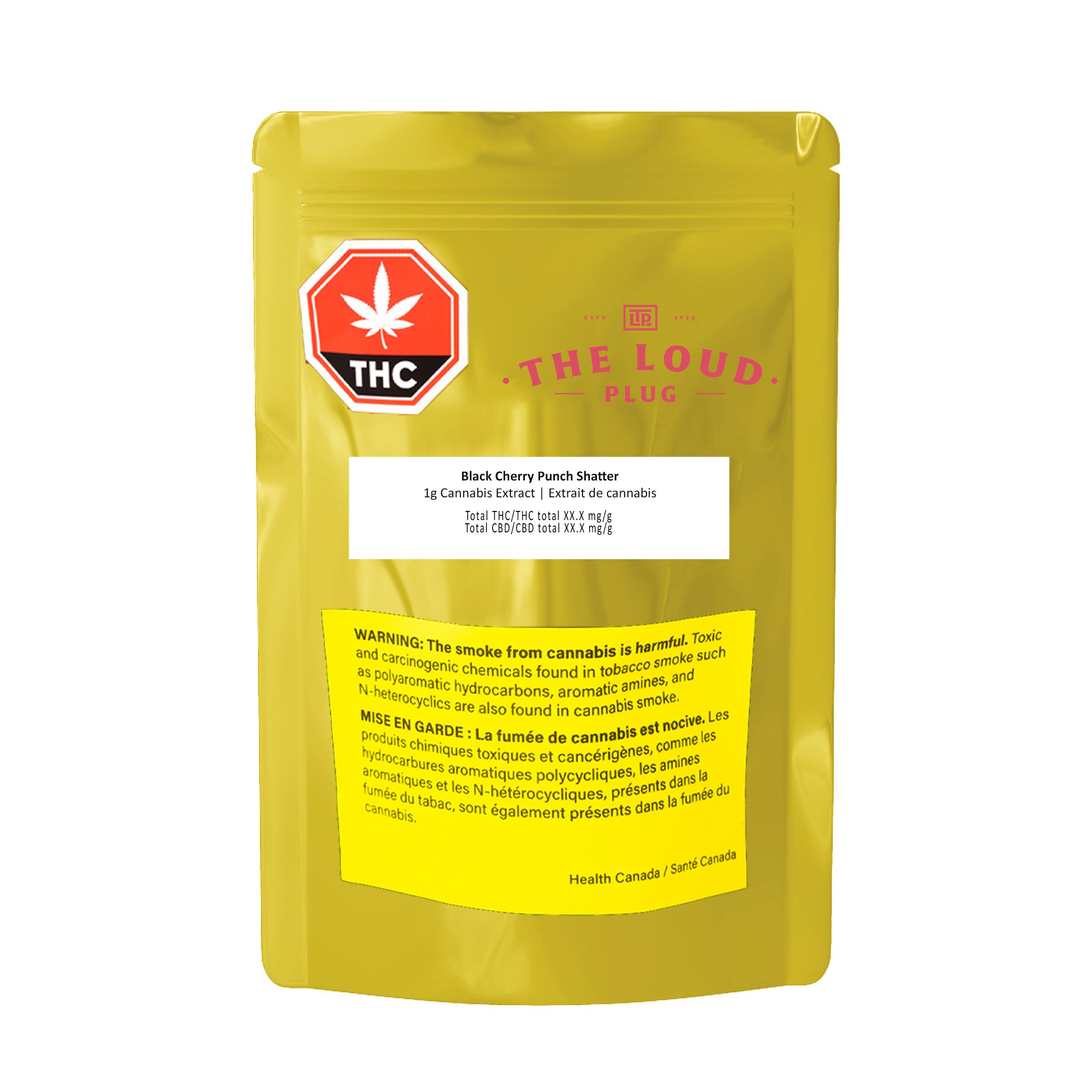 The Loud Plug Black Cherry Punch Shatter - Image 2