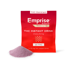 Emprise Rapid THirstC Cherry 10mg THC Instant Drink