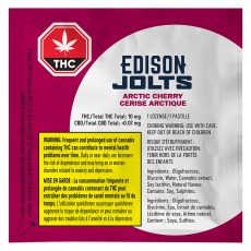 Alternative view of Edison Jolt Arctic Cherry Lozenge