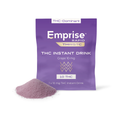 Emprise Rapid THirstC Grape 10mg THC Instant Drink